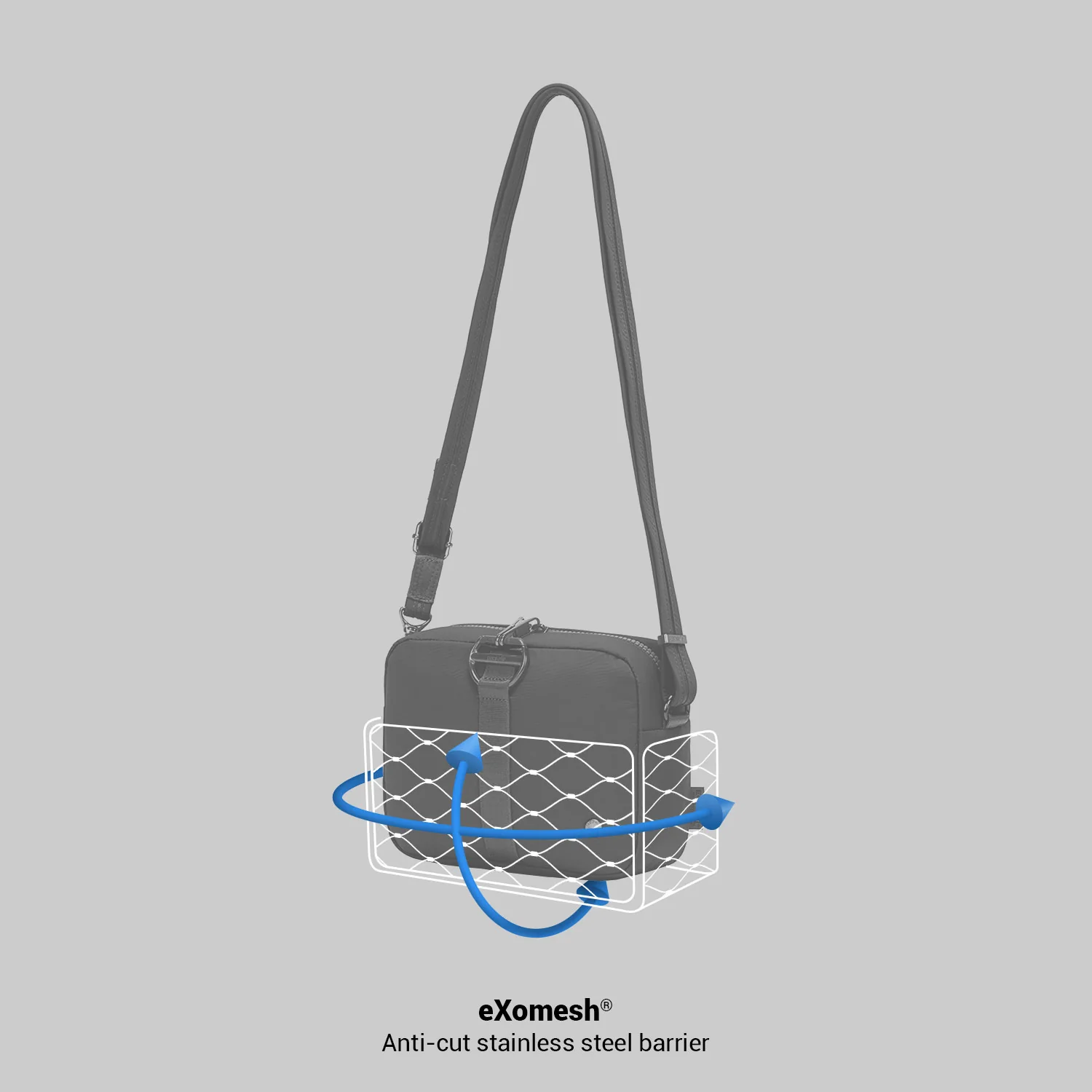 Pacsafe® CX Anti-Theft Square Crossbody - Image 41