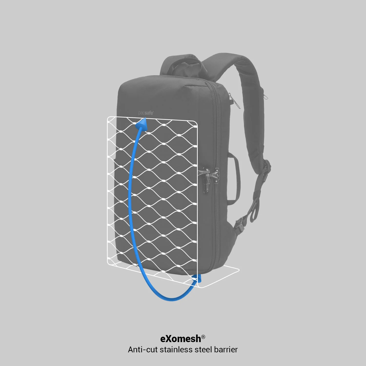 Pacsafe® V anti-theft commuter backpack (Fits 13" / 16" Laptop) - Image 71