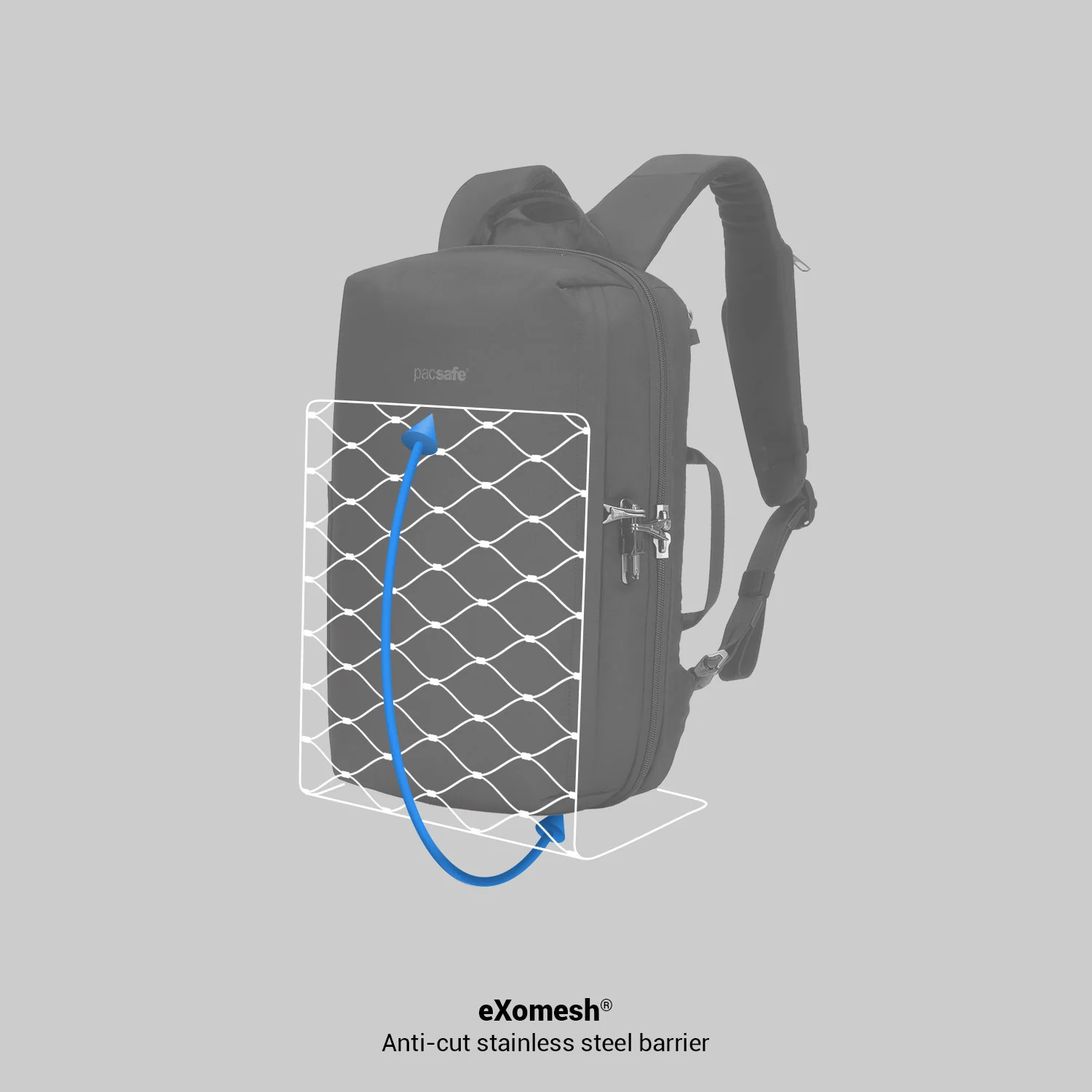 Pacsafe® V anti-theft commuter backpack (Fits 13" / 16" Laptop) - Image 81