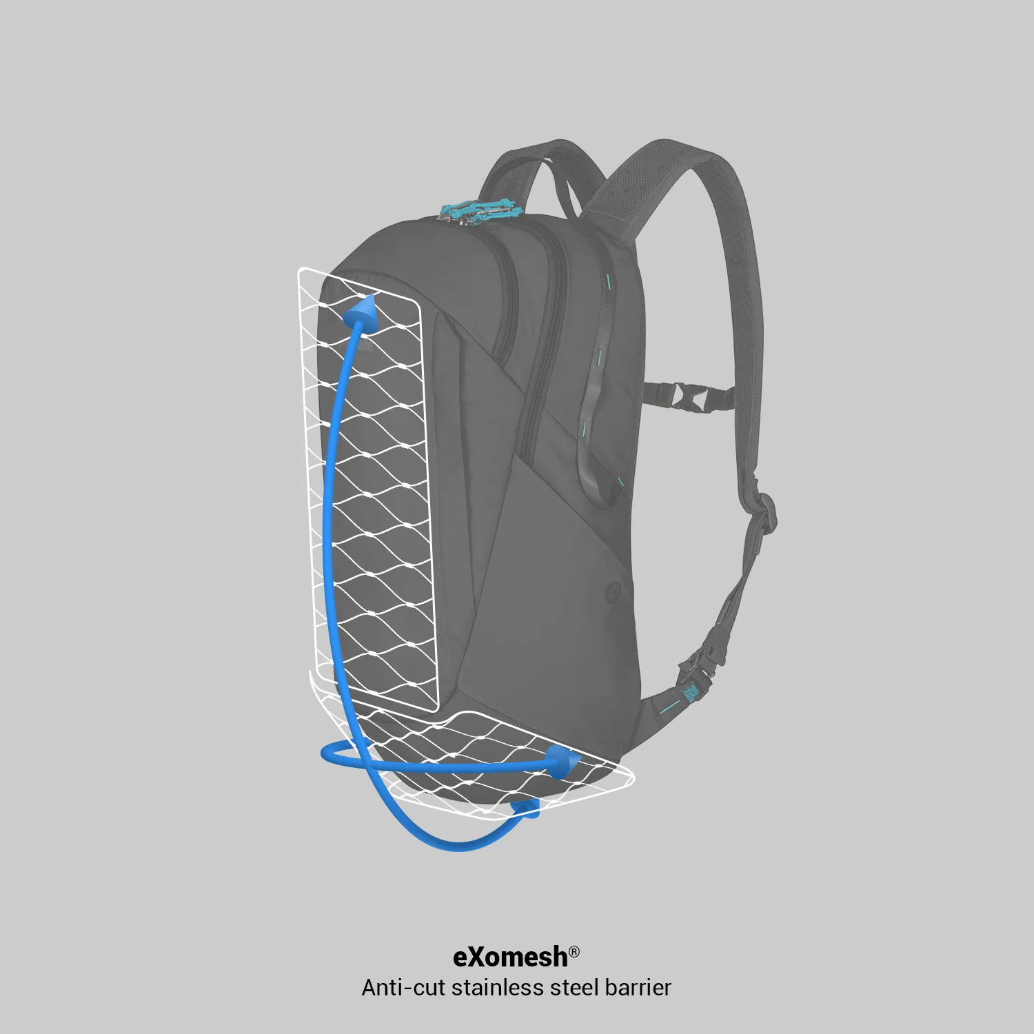 Pacsafe® ECO 25L anti-theft backpack - Image 25