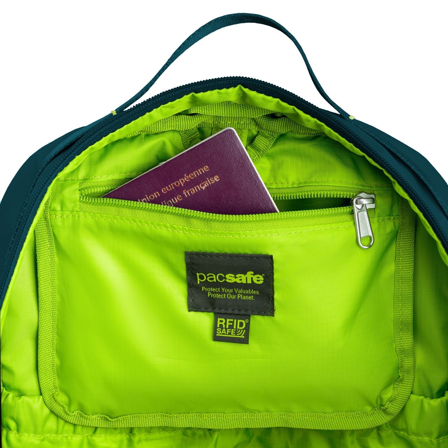 Pacsafe® ECO 25L anti-theft backpack - Image 9