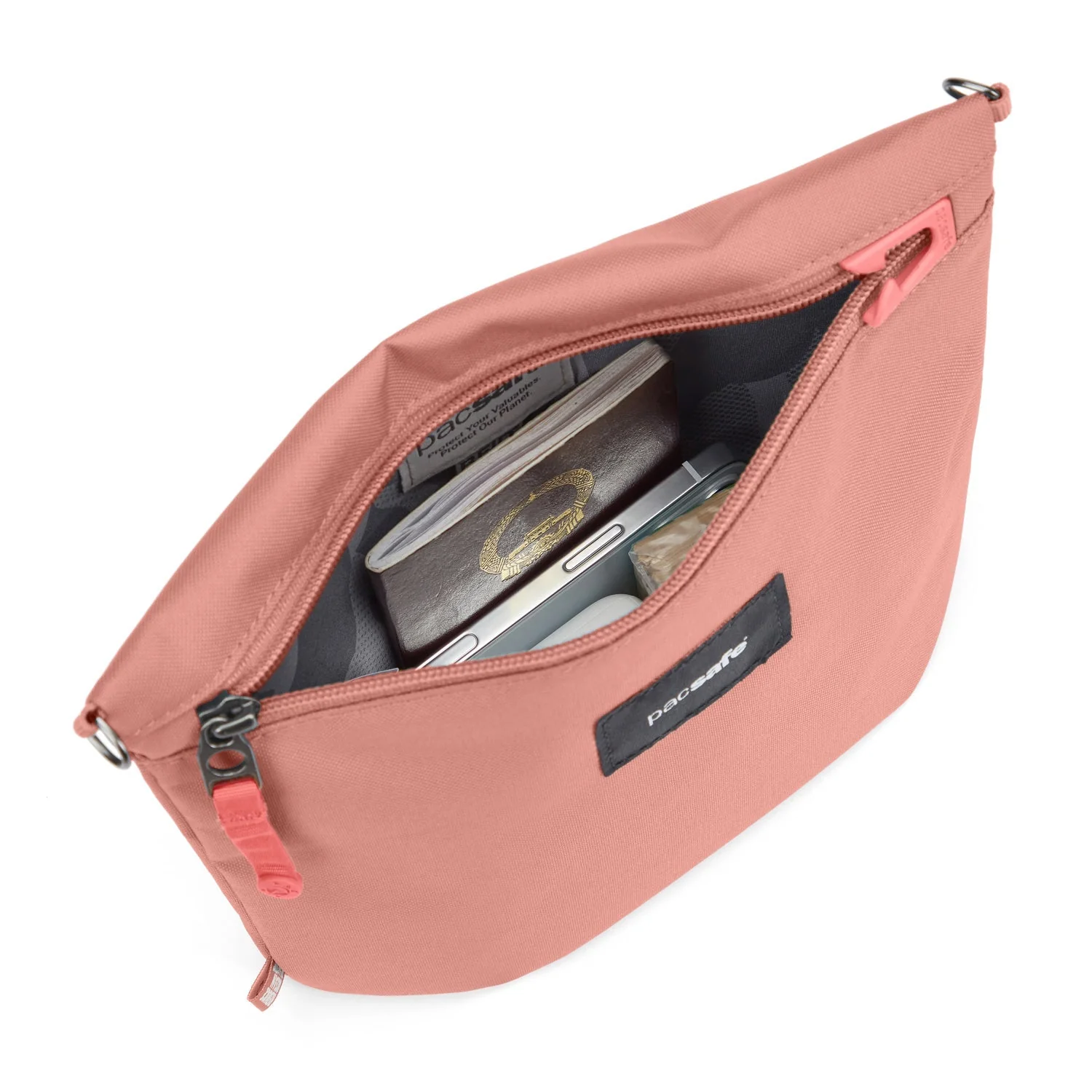 Pacsafe® GO anti-theft crossbody pouch - Image 43