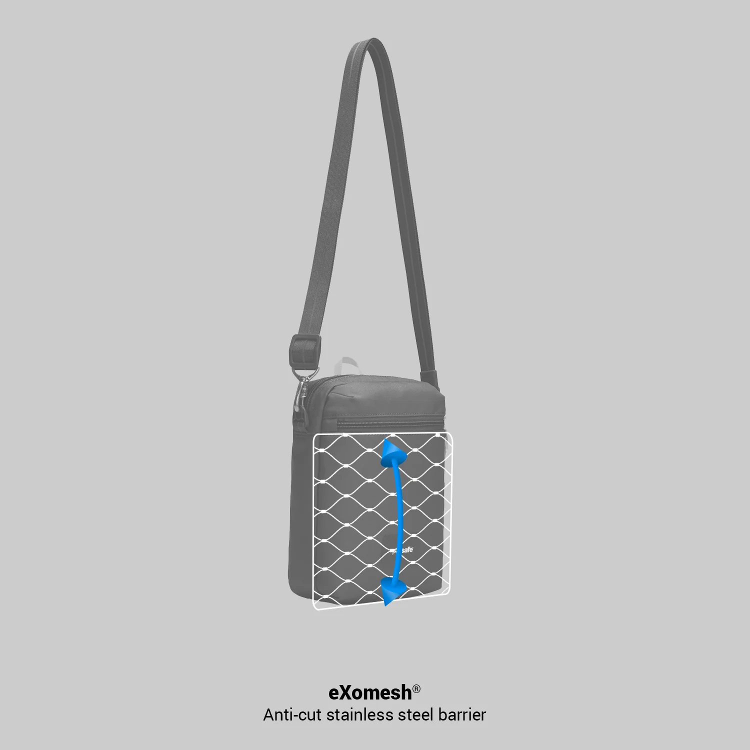 Pacsafe® GO anti-theft festival crossbody - Image 73