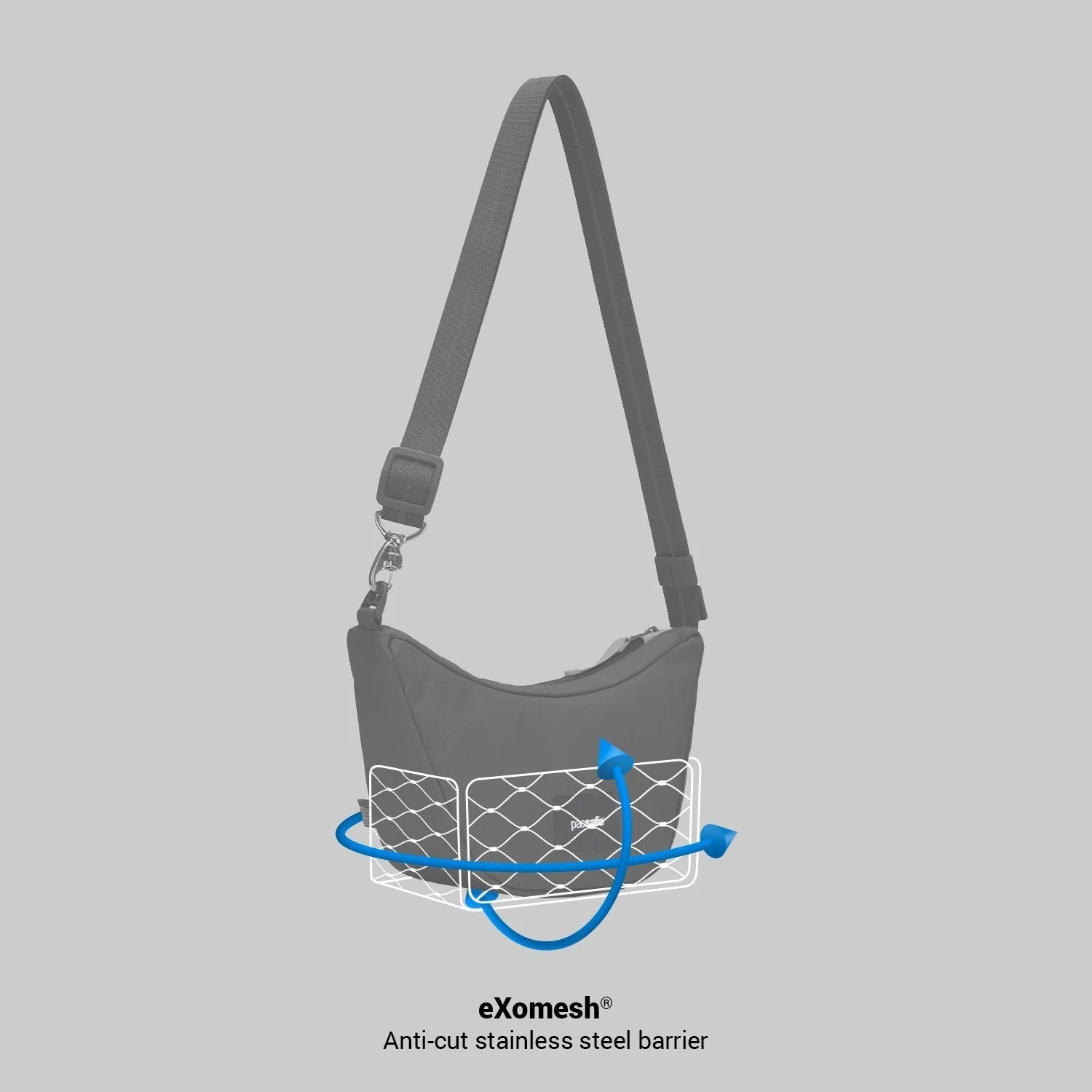 Pacsafe® GO Anti Theft Lunar Crossbody - Image 34