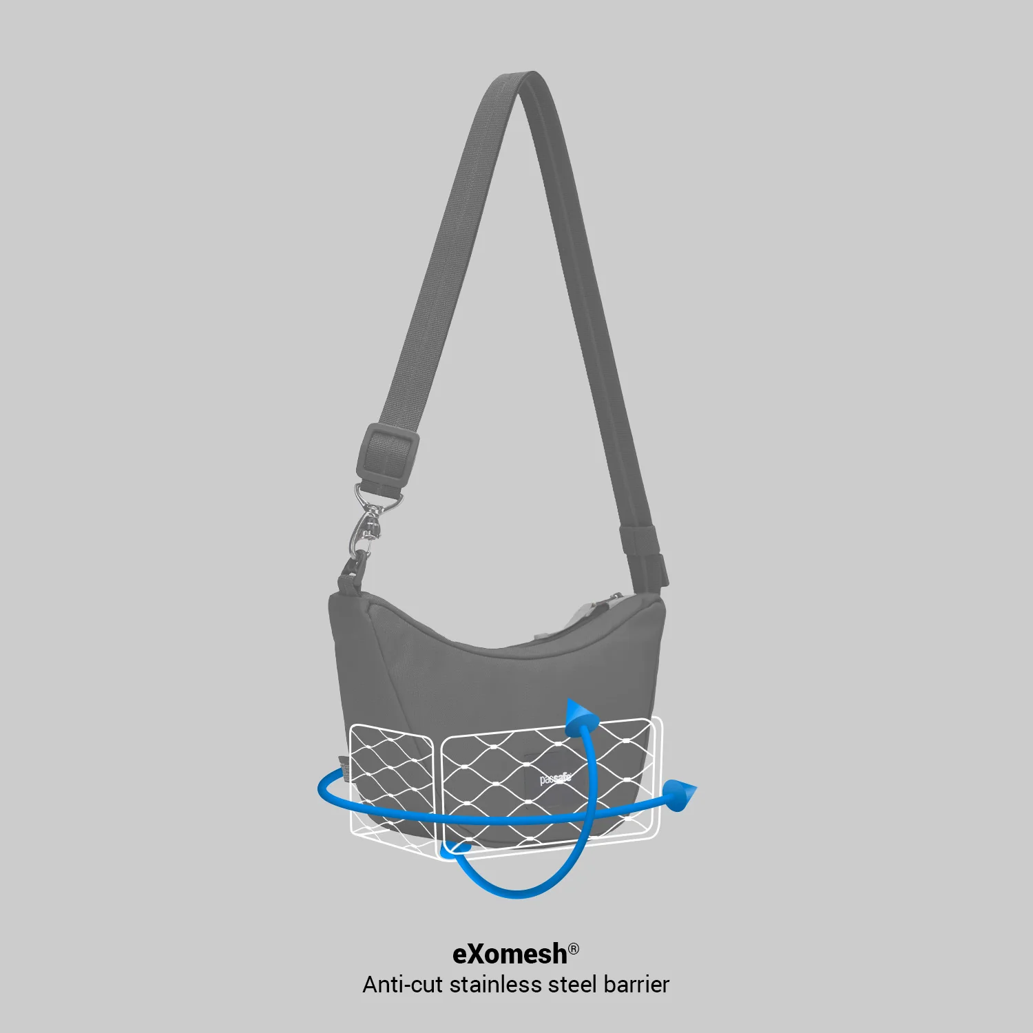 Pacsafe® GO Anti Theft Lunar Crossbody - Image 95