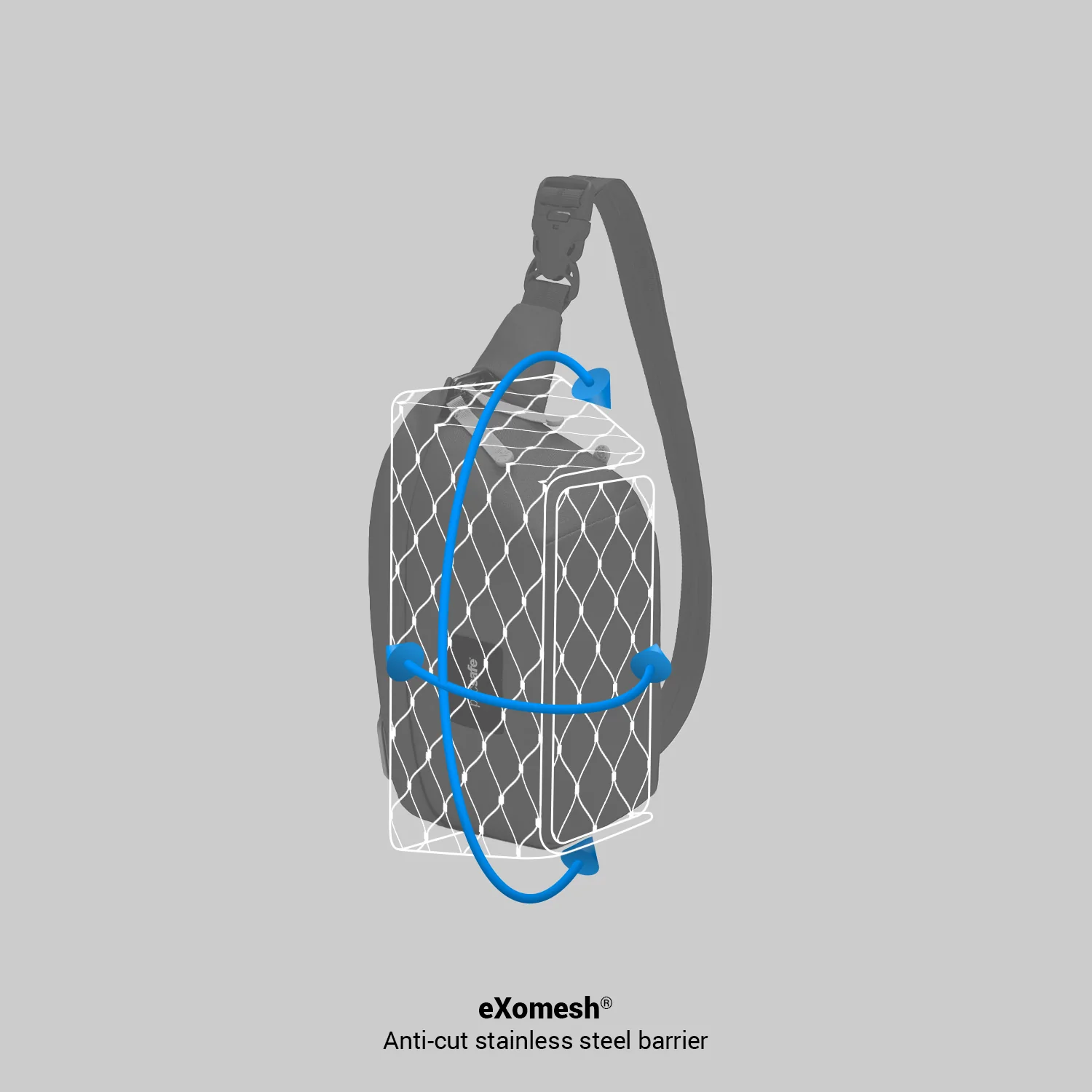 Pacsafe® GO anti-theft sling pack - Image 37