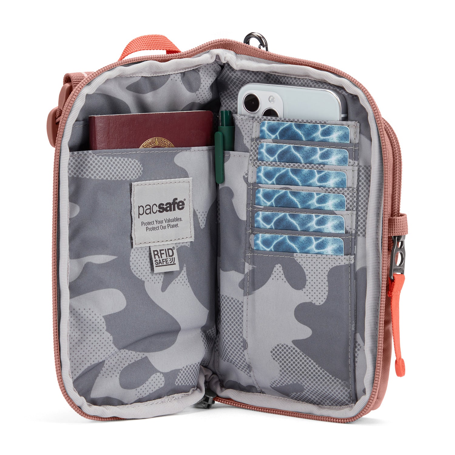 PacsafeĀ® GO Anti-Theft Tech Crossbody - Image 52