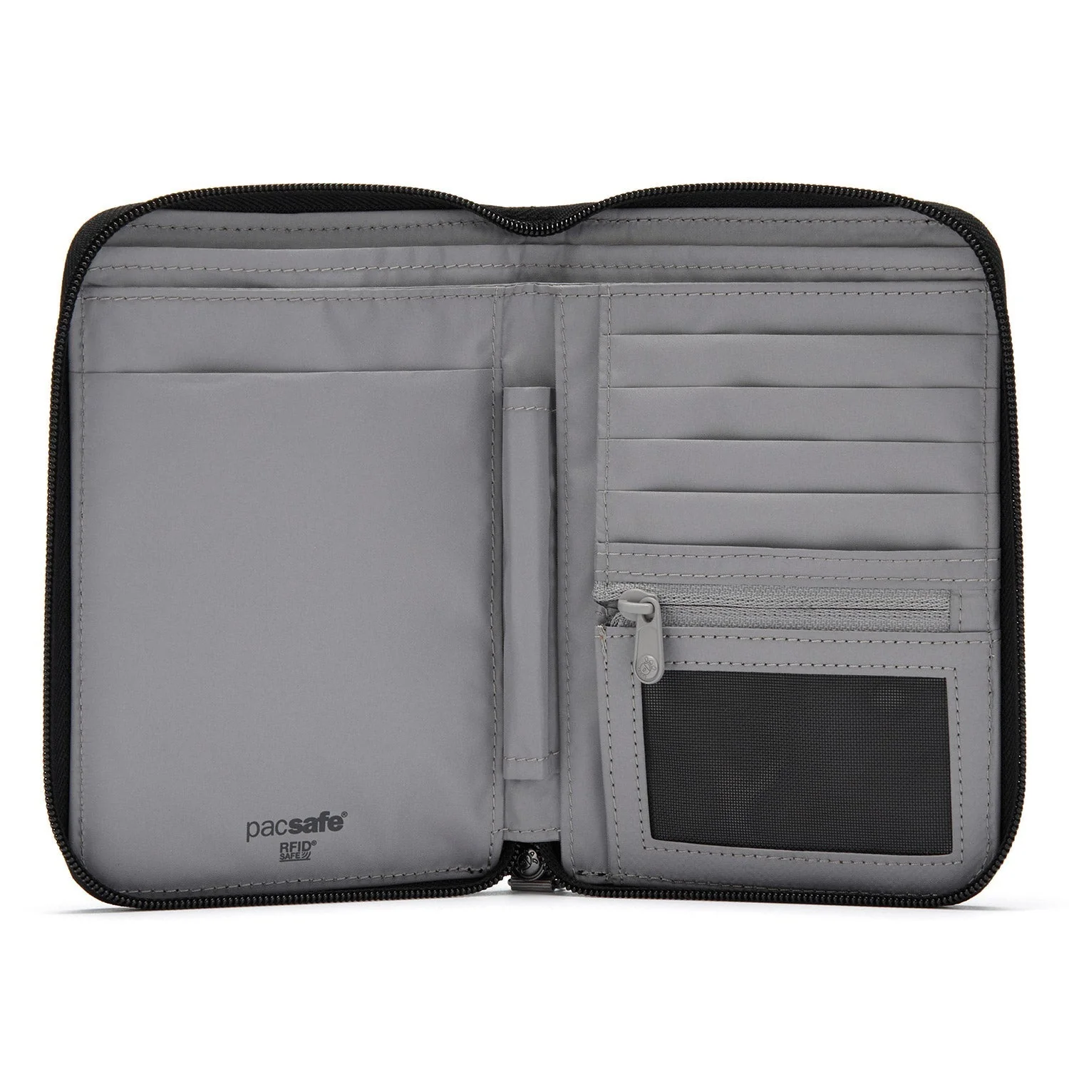 Pacsafe® RFIDsafe™ RFID blocking compact travel organizer - Image 23