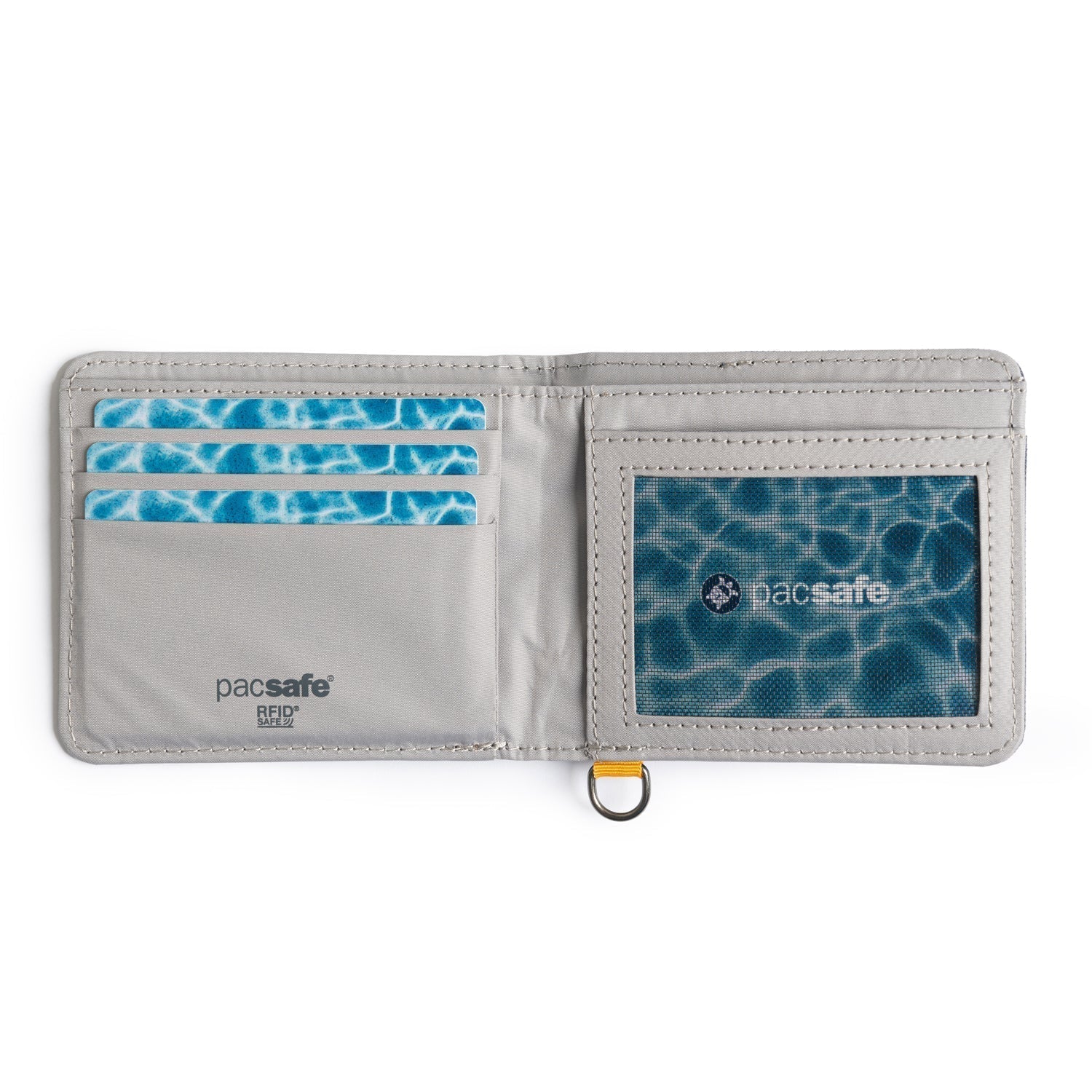 Pacsafe® RFIDsafe™ RFID blocking bifold wallet - Image 11