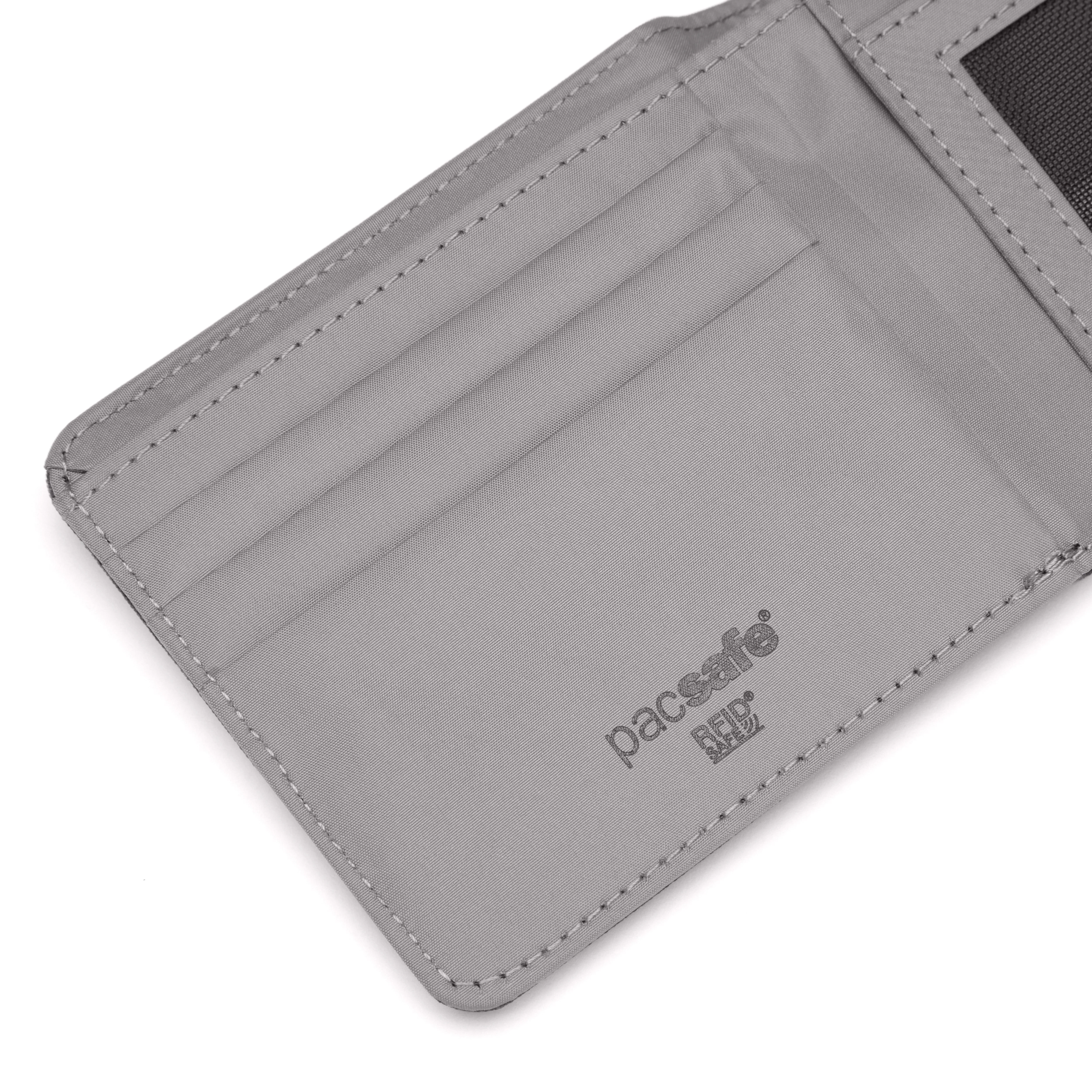 Pacsafe® RFIDsafe™ RFID blocking bifold wallet - Image 26