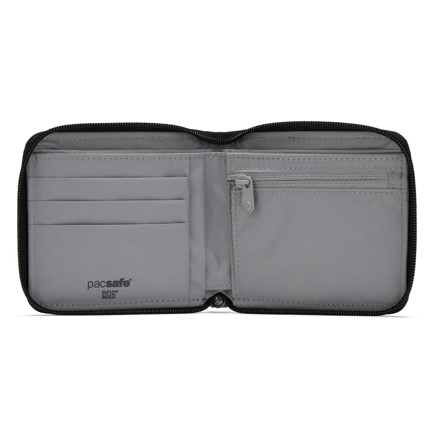 Pacsafe® RFIDsafe™ RFID blocking zip around wallet - Image 17