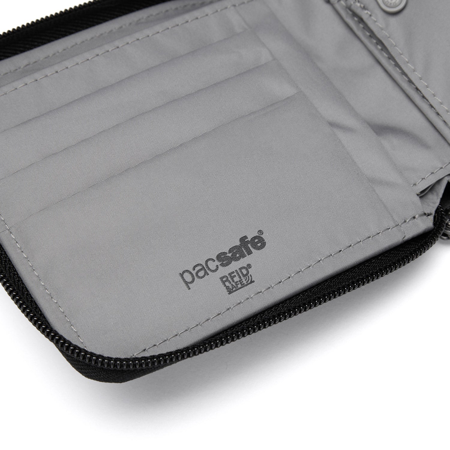 Pacsafe® RFIDsafe™ RFID blocking zip around wallet - Image 24