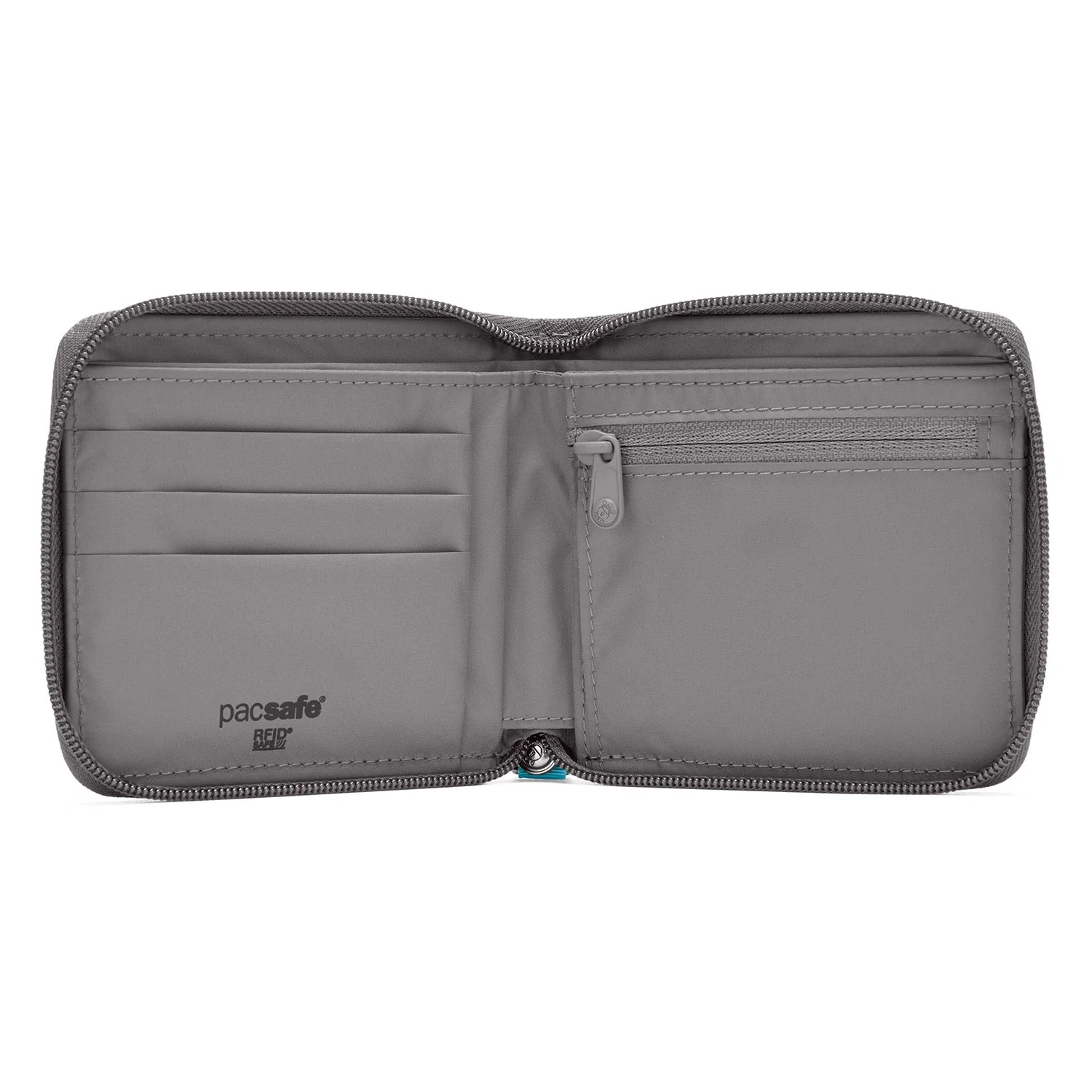 Pacsafe® RFIDsafe™ RFID blocking zip around wallet - Image 6